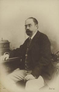 Émile Zola, romancier, dramaturge et journaliste français