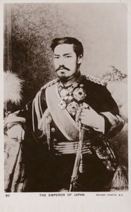 Empereur Meiji - French Photographer