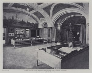 Entrée du grand hall de l