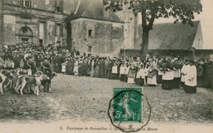 Equipage de Bonnelles - Bénédiction de la Meule - French Photographer