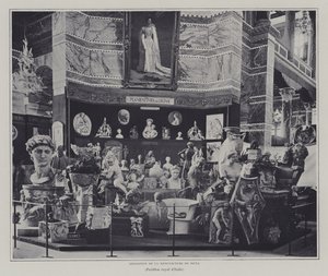 Exposition des produits de l