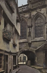 Falaise, Église de la Trinité, passage sous le chœur - French Photographer
