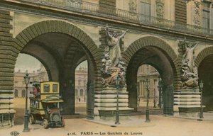 Portes du Louvre à Paris, France - French Photographer