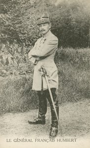 Georges Louis Humbert, général français de la Première Guerre mondiale