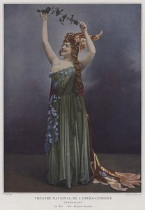 Georgette Brejean-Graviere en la fée dans Cendrillon - French Photographer