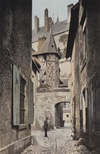 Gien, Rue conduisant au Château