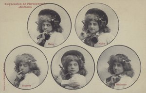 Fille faisant des grimaces - French Photographer