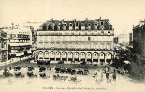 Grands Magasins du Louvre, Paris - French Photographer