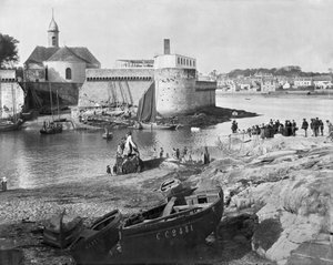 Port, Concarneau