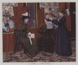 Faire un chapeau à la Maison Nouvelle, Paris - French Photographer