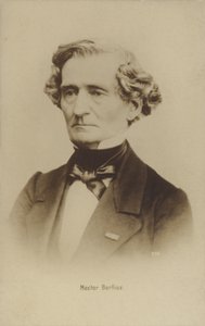 Hector Berlioz, compositeur romantique français (1803-1869) - French Photographer