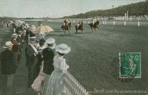 Courses de chevaux à Deauville