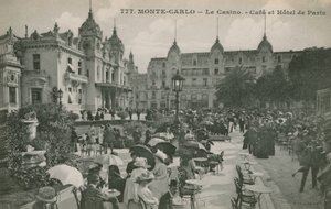 Hôtel de Paris Monte-Carlo à Monte Carlo, Monaco, France