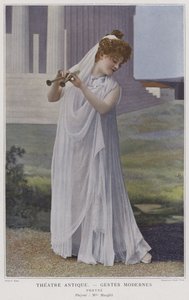 Jane Margyl dans le rôle-titre de Phryné