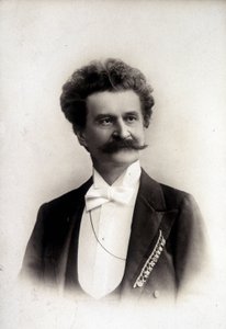 Johann II Strauss fils (1825-1899), compositeur autrichien