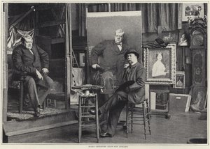 Jules Lefebvre dans son atelier - French Photographer