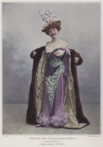 Juliette Mealy, actrice et chanteuse française