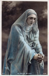 La Belle Otero (1868-1965) une actrice, danseuse et courtisane espagnole.