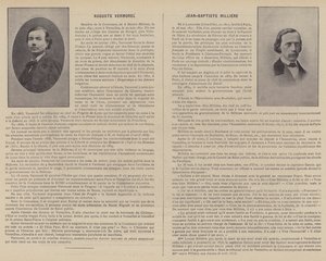 La Commune de Paris, Auguste Vermorel, Jean-Baptiste Millière - French Photographer