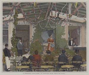 La Romance Populaire au Pavillon Rose, Point-du-Jour, Paris