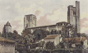 Larroumieu, Église (Ancienne Collégiale) - French Photographer