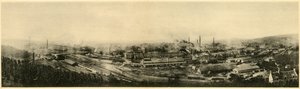 Le Creusot, vue panoramique de l