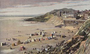 Le Portel, Vue de la plage