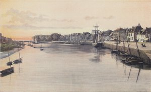 Le Pouliguen, Vue générale du Port