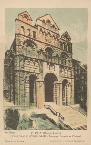 Le Puy, Cathédrale Notre-Dame