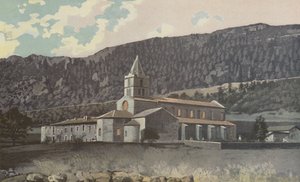 Leoncel, Vue de l