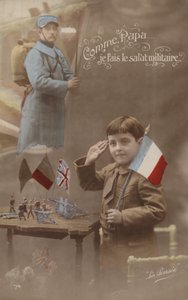 Comme père, je salue militairement
