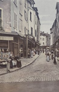 Limoges, Rue de la Boucherie (Partie basse)