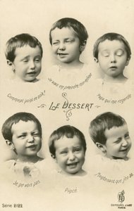 Petit garçon faisant des grimaces - French Photographer