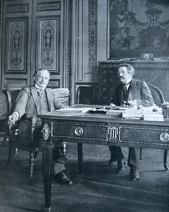Lloyd George et Aristide Briand, 1916 - French Photographer