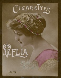 Lolita, fille avec un bonnet