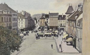Lons-le-Saulnier, Place de la Liberté - French Photographer