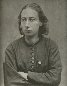 Louise Michel, Commune de Paris (photo n/b)