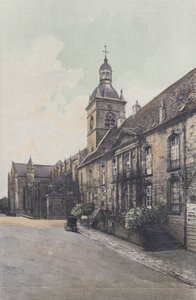Luxeuil, Église et Presbytère