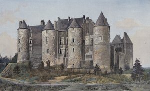 Luynes, Château, Vue d