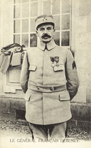 Marie-Eugène Debeney, général français de la Première Guerre mondiale - French Photographer
