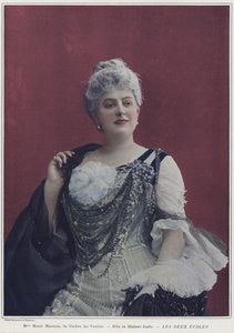 Marie Magnier en Madame Joulin dans Les Deux Écoles - French Photographer