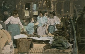 Étal de marché aux Halles à Paris, France - French Photographer