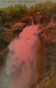 Meiringen - Oberer Reichenbachfall