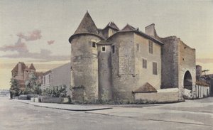 Mennetou-sur-Cher, Château, Vue Est