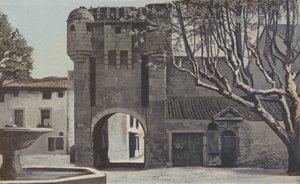 Monteux, Porte de Ville