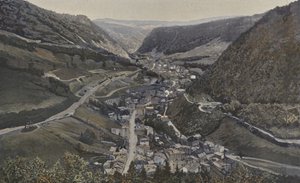 Morez, Vue générale prise au N - French Photographer