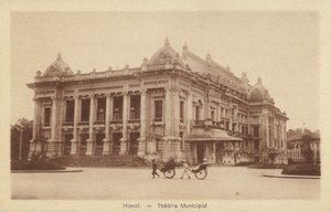 Théâtre municipal, Hanoï, Indochine française
