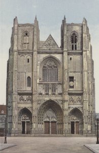 Nantes, Cathédrale, Façade O