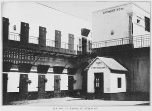 Nouvelle-Calédonie, Île de Nou, Maison de Détention, de La Dépêche Coloniale, 1903