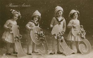 Carte de vœux du Nouvel An - French Photographer